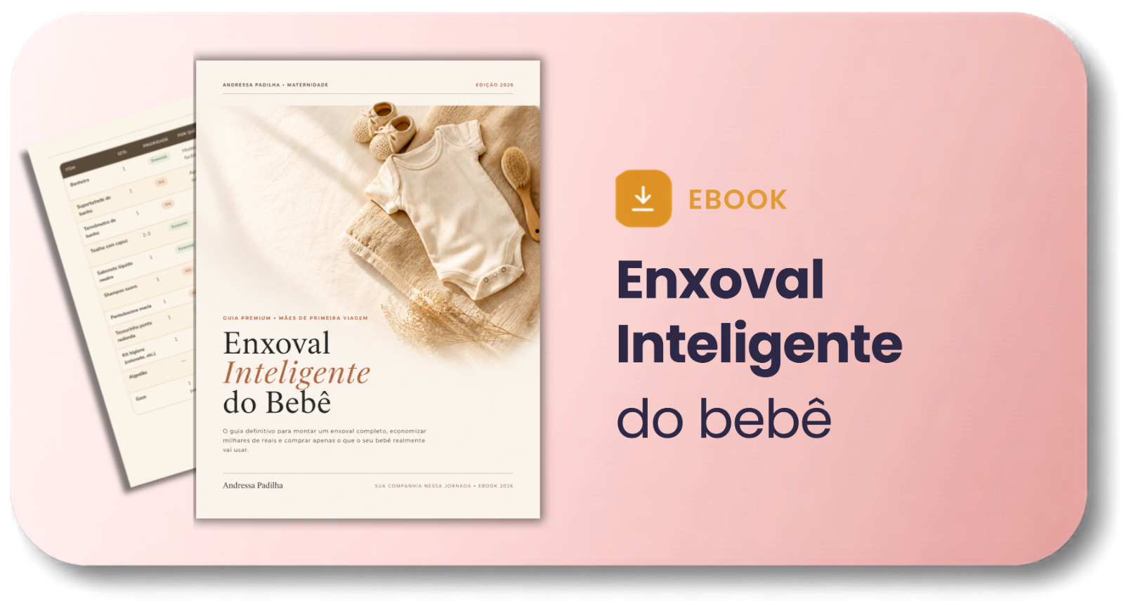 enxoval do bebe